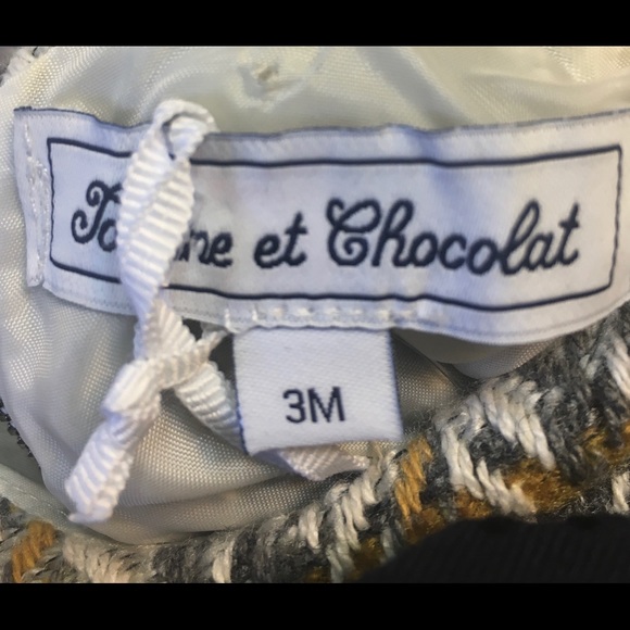 NWT Tartine et Chocolat Dress Size 3mo - Picture 3 of 10